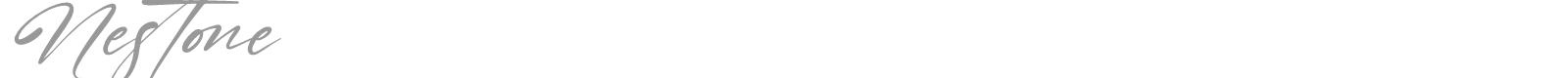 Nestone font preview